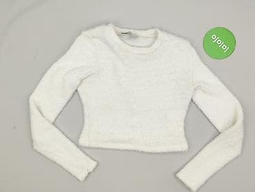 trampki biale h: Bershka, Sweter damski, rozmiar S — 2