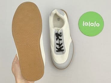 hermes biale klapki: Buty sportowe 35, Używany — 5