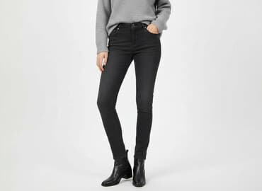 calvin klein dżinsy: Denim Co, Jeansy damskie, rozmiar L — 1