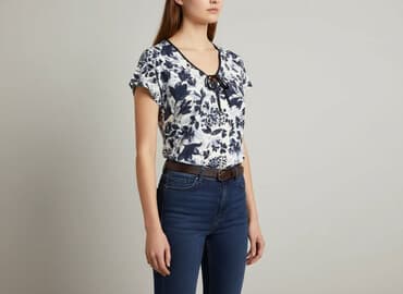 koszulka z zetorem: Jackpot, Bluzka damska, L — 7