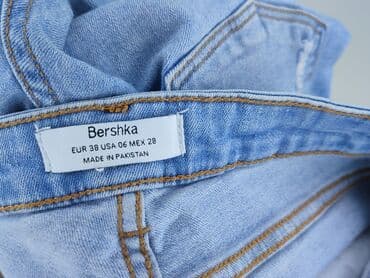 top z łańcuszkiem bershka: Bershka, Jeansy damskie, rozmiar M — 5