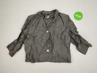 marynarki damskie plus size: Marynarka damska, rozmiar 4XL — 2