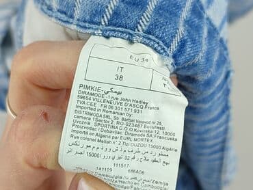 jeans mom slim fit stradivarius: Pimkie, Ogrodniczki damskie, XS — 5