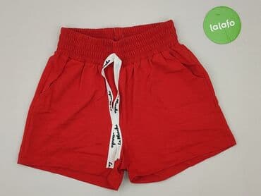 szorty z wysokim stanem czarne: Blanche, Szorty damskie, L — 2