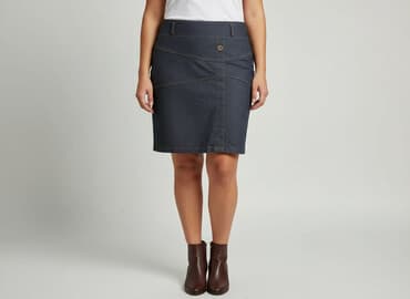 spódnice jeansowe allegro: Spódnica damska, rozmiar XL — 1