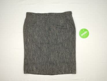 plisowane spódnice szara: Spódnica damska, rozmiar 3XL — 2