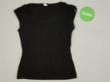 t shirty czarne z nadrukiem: Women`s T-shirt, size XS (EU 34) — 2