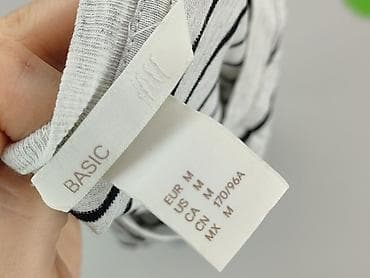 hm bluzki w paski: H&M Basic, Bluzka damska, rozmiar M — 4