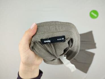 biale spodnie dresowe mohito: Sinsay, Спортивні штани жіночі, розмір M — 5