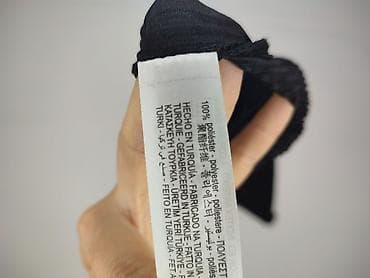 plisy: Bershka, Spodnie materiałowe damskie, rozmiar S — 5