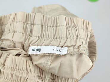 Women: Sinsay, Cargo for women, size S (EU 36) — 4