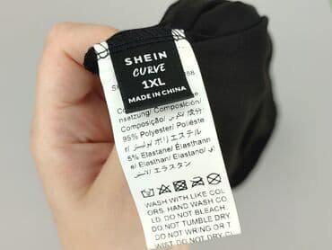 shein t shirt damski plus size: Shein, Women`s T-shirt, size XL — 4