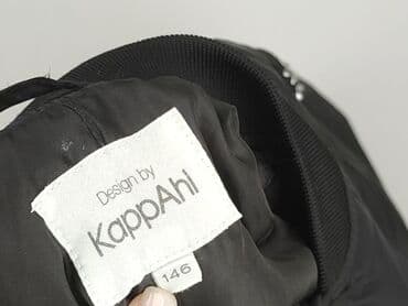 koszulka bez rękawów h m: Kurtka przejściowa, KappAhl, 11 lat, 140-146 cm, stan - Bardzo dobry — 4