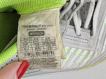 klapki martens: Buty sportowe Decathlon, 31, Używany — 5