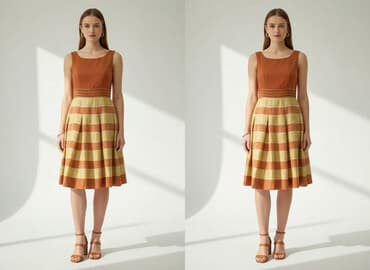 sukienki z lat 80: Sukienka damska, rozmiar S — 7