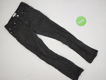 jeansy balloon pull and bear: H&M, Jeansy damskie, rozmiar S — 2