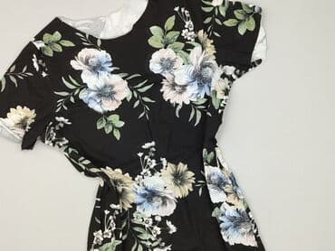 niebieska satynowa sukienka zara: Women`s dress, size S (EU 36) — 1