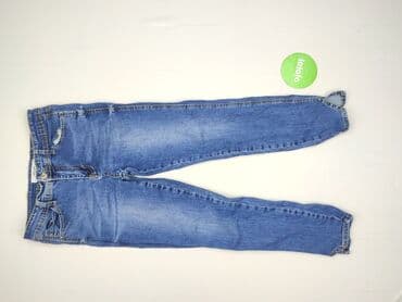 woskowane legginsy z wysokim stanem zara: Diverse, Jeans for women, size M (EU 38) — 2