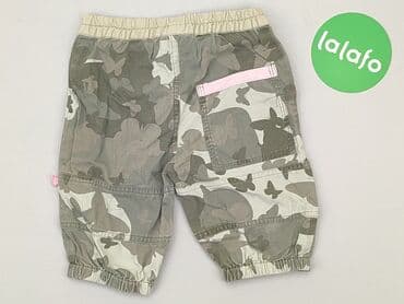 jeansy malwiny: Leggings, 6-9 months, condition - Good — 3