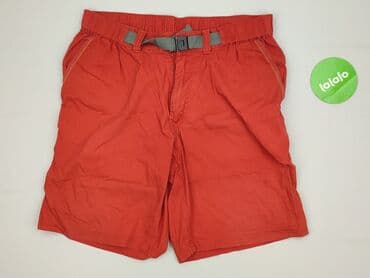 nylon red buty: Shorts for men, size L — 2