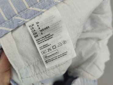 spodnie materiałowe tommy hilfiger: H&M L.O.G.G., Spodnie materiałowe damskie, rozmiar S — 5