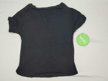 czarne t shirty i marynarka: T-shirt damski, rozmiar S — 3