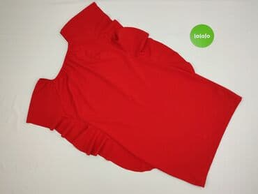 sukienki z piórami na ramionach: Women's blouse, size S (EU 36) — 3