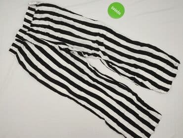 Women: H&M, Material trousers for women, size L (EU 40) — 3