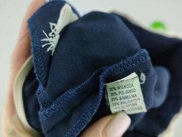 poliamid w kurtce: Spodnie materiałowe damskie, rozmiar S — 5