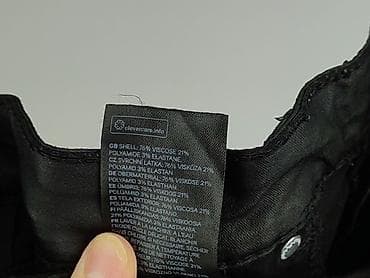 leginsy hm: H&M, Legginsy Ze skóry ekologicznej damskie, rozmiar S — 6