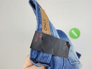 czarne jeansy pull bear: Only Jeans, Jeansy damskie, rozmiar S — 4
