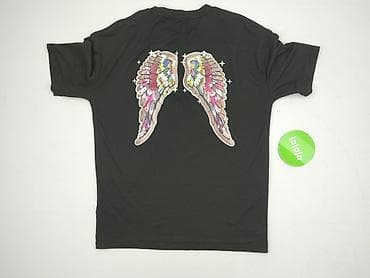 koszula do spania: Shein, T-shirt damski, rozmiar M — 4