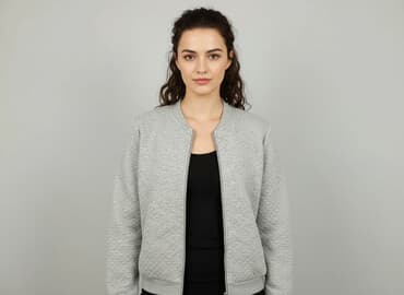 kurtka zimowa dobermans aggressive: Kurtka bomberka damska, rozmiar L — 1