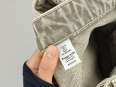 dżinsy cropp: H&M, Jeansy damskie, rozmiar 2XS — 5