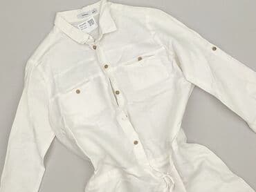 dluga biala koszula: Sukienka damska, rozmiar S — 1