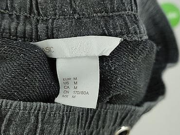 dresy szare hm: H&M Basic, Szorty damskie, rozmiar M — 4