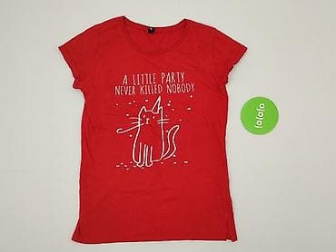 t shirty pull and bear: Sinsay, T-shirt damski, rozmiar XS — 2