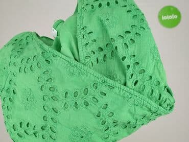 szmaragdowa bluzki damskie: Bluzka damska, rozmiar S — 7