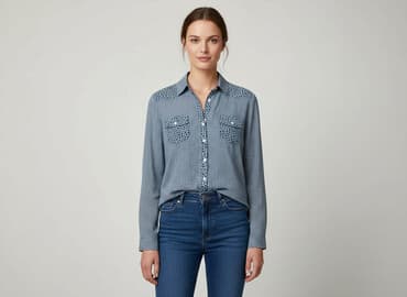 koszula z różą mohito: Rose, Koszula damska, rozmiar M — 1