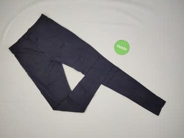 legginsy prążkowane hdm: H&M Basic, Legginsy M — 2