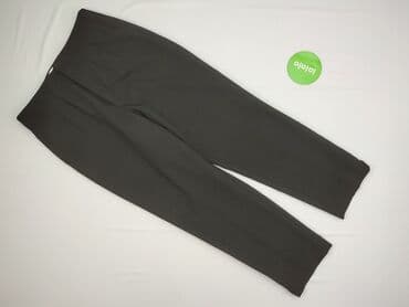 legginsy z wysokim stanem modelujące: Zara, Spodnie materiałowe damskie, M — 2