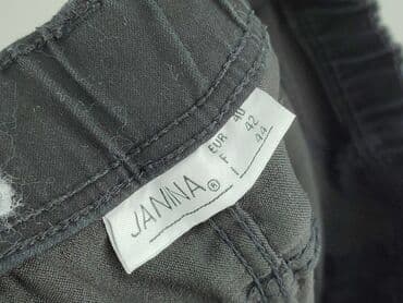 leginsy janina: Janina, Spodnie materiałowe damskie, rozmiar L — 4