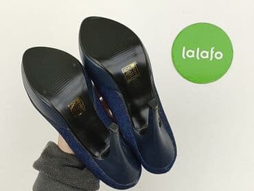 kozaki na koturnie deichmann: Diamantique, Półbuty damskie, 35 — 4