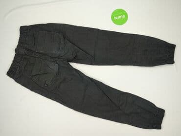 jeansy jogger damskie: Bershka, Jeansy damskie, rozmiar XS — 3