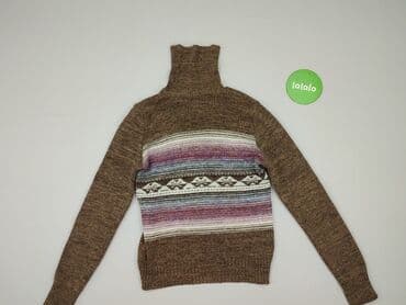 c a sweter w paski: Sweter damski, rozmiar S — 2