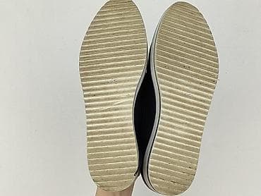 trampki guess biale: Damskie półbuty Zara Woman - Model: oksfordki na platformie - Kolor — 4