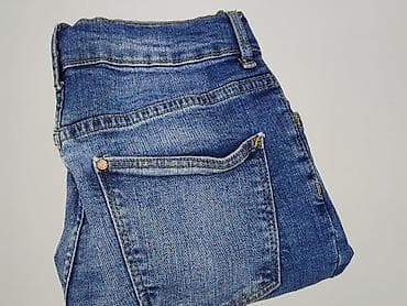 torby pull and bear: Spodnie jeansowe, H&M, 12 lat, 152, stan - Bardzo dobry — 6
