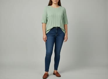 bluzki dla 70 latki: Bluzka damska, rozmiar 3XL — 6