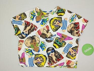 kolorowe: T-shirt damski, rozmiar 4XL — 2