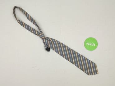 kwiat do sukienki: Krawat, kolor - Niebieski, stan - Idealny — 2